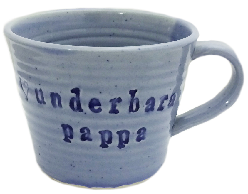 Mugg Underbara Pappa från Puss Puss Company